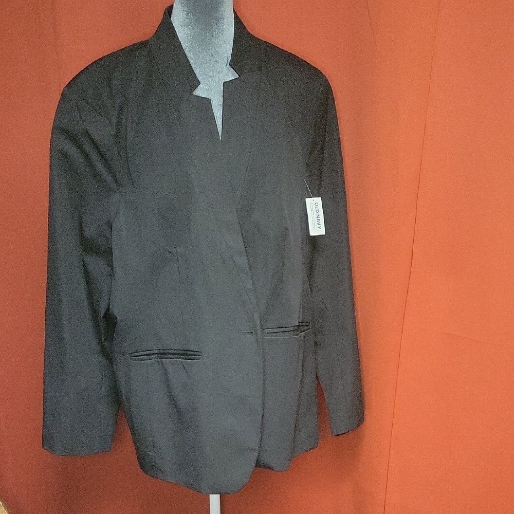 Classic Black Blazer